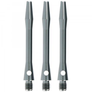 Aluminium Dart Shaft Gun Metal, Tweenie, 3 Stück