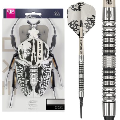 Target Softtip Exo 10 90%, Gewicht: 22 Gramm