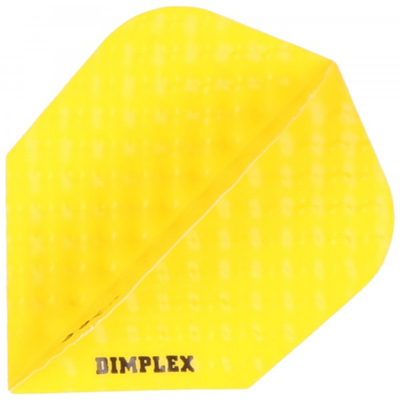 Dimplex Dart Flights, Standard Ausführung Gelb, 3 Stück