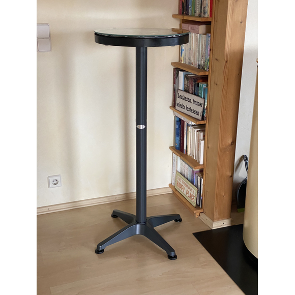 Stehtisch mit Dartscheibe "Caller" neutral schwarz, 5 image