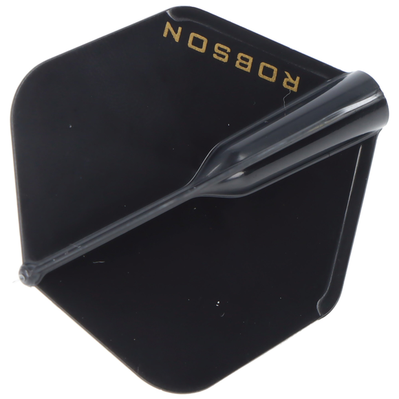 ROBSON PLUS schwarz, DART FLIGHTS, Std, No.6, 2 image
