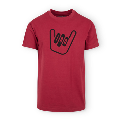 Dart Vibes Big Icon Shirt [Burgundy], Farbe: Burgundy, Größe: XL