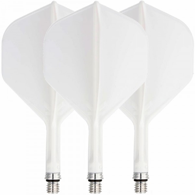 Target K-Shift Flight, 360° drehbar, No.2, weiß