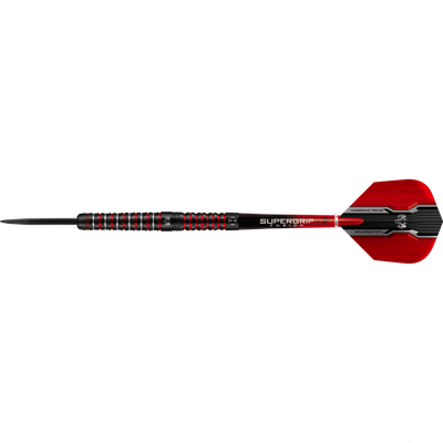 Harrows Wolfram Infinity Steeldart 97%, Gewicht: 26g