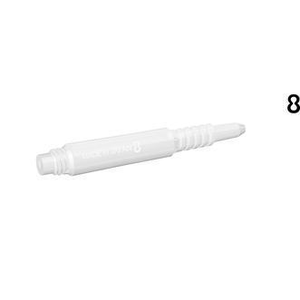 Target 8 Flight white fixed Shaft,