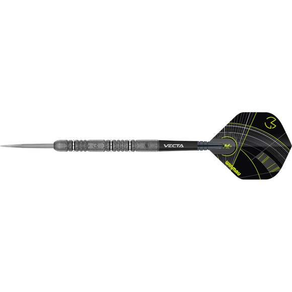 Winmau Michael van Gerwen Signature Edition Steeldart 90%, Gewicht: 24g
