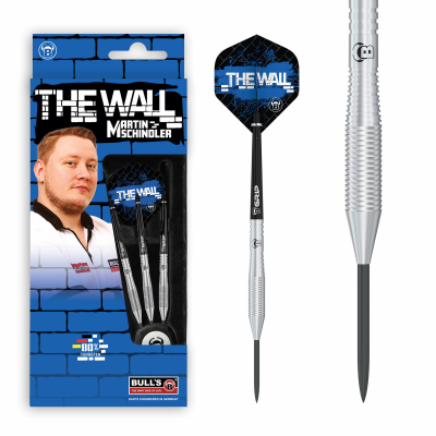 Bull's Martin Schindler TW80 Steeldarts 80%, Gewicht: 21