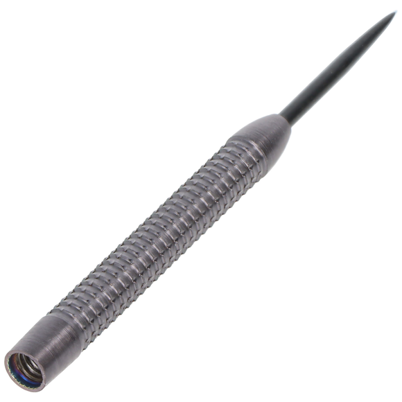 Steeldart Barrel schwarz rillig, 90% Tungsten, 24 Gramm, 3 image