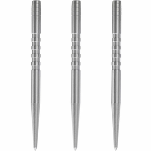 Condor Beak Dart Points 5 Ring Silber, Länge: 38mm