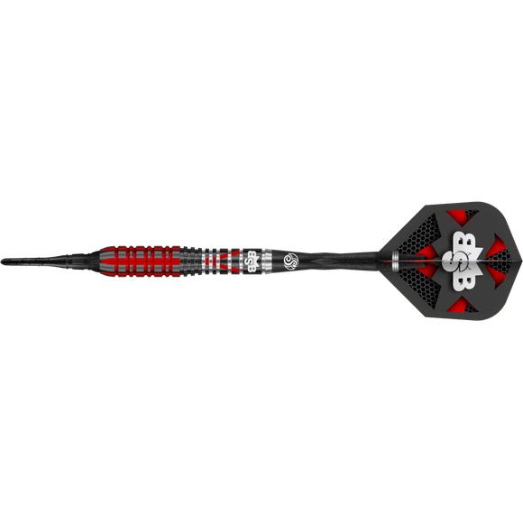 Shot Michael Smith Tenacious Softdart 90%, Gewicht: 18g