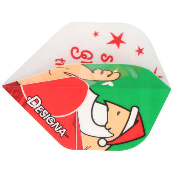 Dartflight mit Motiv Weihnacht, der Weihnachtsmann, Santa Claus, 3 image