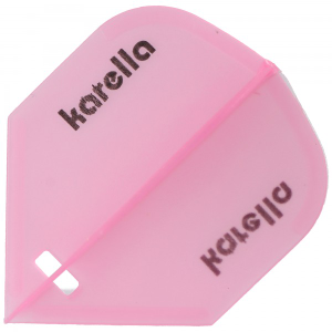 Ultimo Flight rosa starr, Flightdesign im 90° Winkel, 12er Set