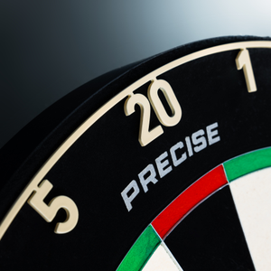 Precise180 | OnePiece Lasercut Number Ring | Ivory, Farbe / Coating: Ivory Sisal