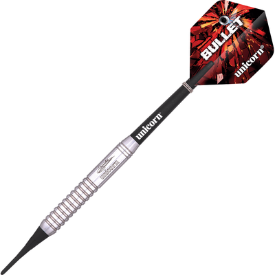 Unicorn Gary Anderson Bullet Softdarts, Gewicht: 17g