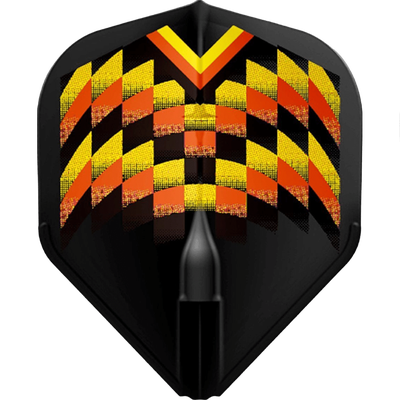 L-Style Champagne Gabriel Clemens V2 EZ L1 Standard Flight, Farbe: Schwarz