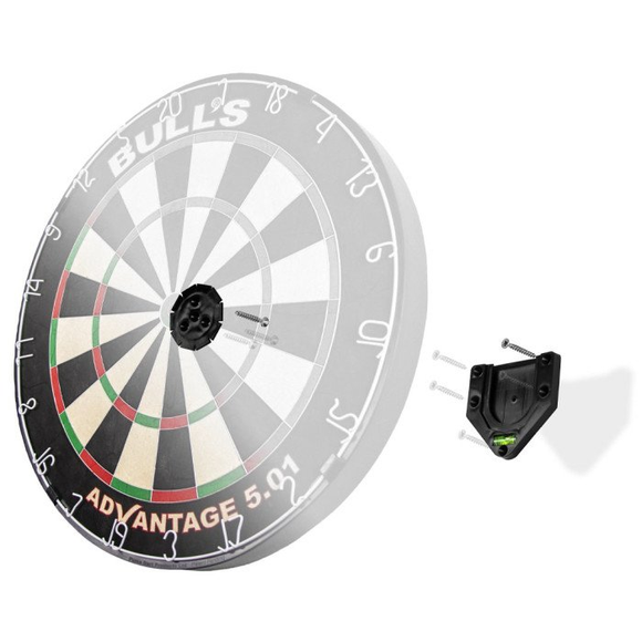 Bull's Click Fix Wandhalterung mit Wasserwaage für Dartboards, 3 image