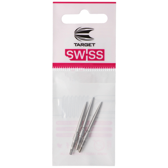 Target Swiss Point Storm Nano, Steeldartspitzen, silber, 26mm, 5 image