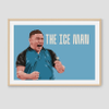 Darts Art Gerwyn Price - Print, Design: Gerwyn Price, Format: A4