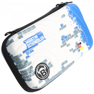 Bulls Orbis XL Dartcase Martin Schindler, Darttasche für 3-6 Darts, Gr. XL