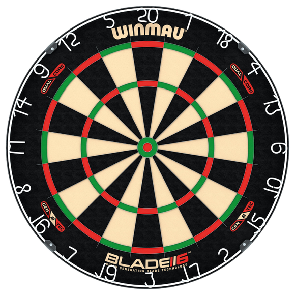 Winmau Blade 6 Dual Core Steeldartboard