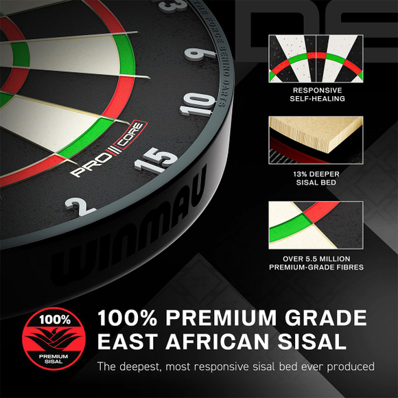 Winmau Blade X PDC Steeldartboard, 4 image