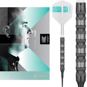 Target Rob Cross 95K Softdart, Voltage Premium Box, 95% Tungsten, 18 Gramm
