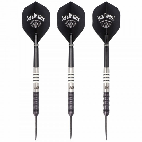 Jack Daniels Steeldart-Set 90%, Old No.7, 23 Gramm