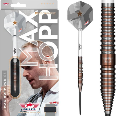 Bull's Max Hopp E5 90% Steeldarts, Gewicht: 23g