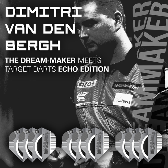 Target Flights Dimitri van den Bergh x Echo Pro. Ultra NO2 - 3 Sets, 2 image
