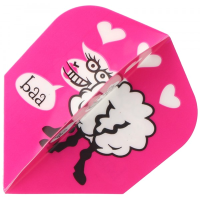 Harrows Schaf Dartflight Baa, 3 Flight