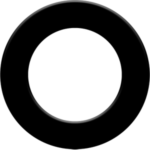 GOAT PU Surround Schwarz