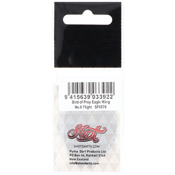 Shot Branded No.6 Birds of Prey Eagle Wings, 8 image