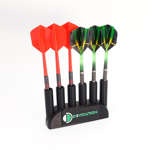 DIEVOLUTION Smart Stand 6 - Dartständer/ Dartshalter für 6 Darts, 4 image