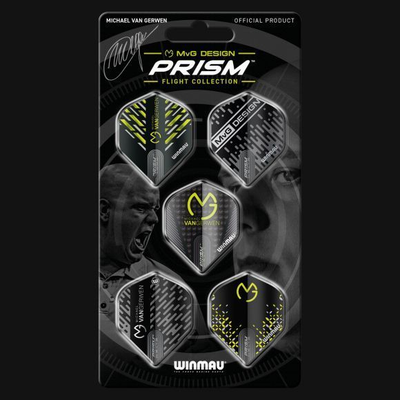 Winmau MvG Prism Flight Collection