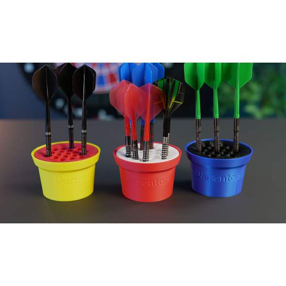 DIEVOLUTION "Dartentopf" - stylischer Dartständer/ Dartshalter, 2 image