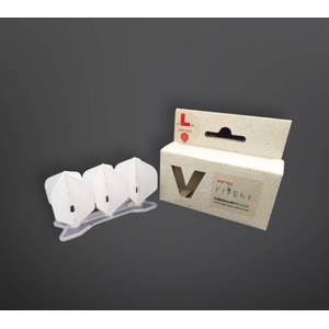 L-Style PRO L3 Flights - VISIONARYPACK, Farbe: Weiß
