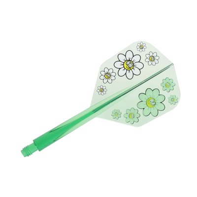 Condor Axe, Toy Flowers ,Itsuki Takeda, Shape, clear green