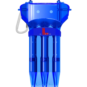 L-Style Krystal One Dart Case V2, Farbe: Blau
