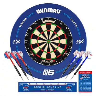Winmau PDC BUNDLE Dartboard Surround Set