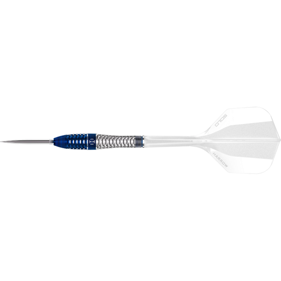 Harrows Geo Bomb Quick Point Steeldart 90%, Gewicht: 23g