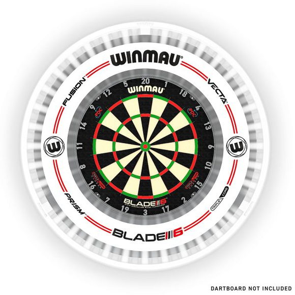 Winmau Bundle | PLASMA Light ICE 360° LED Beleuchtung + Surround, 2 image