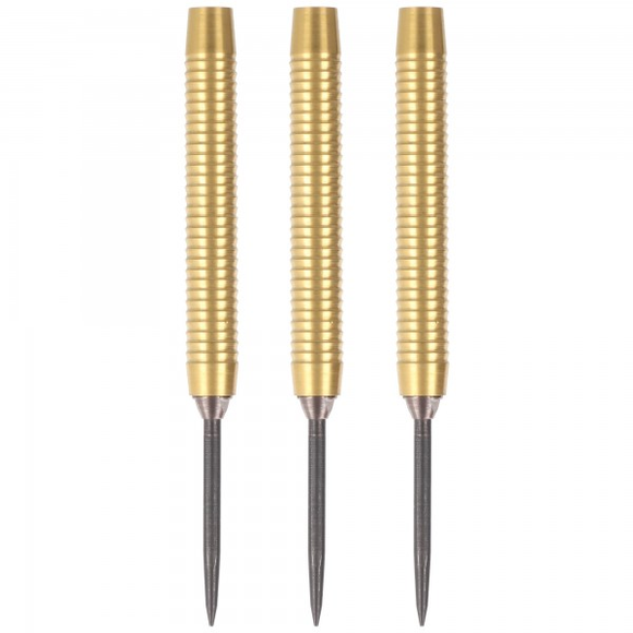 Barrel Steeldart, goldfarben, 90% Tungsten, 26 Gramm