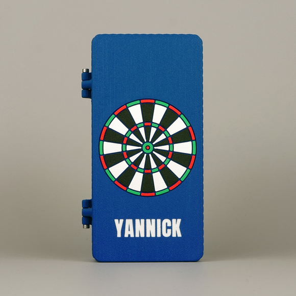 DARTSHIELD: Dart-Case personalisierbar & nachhaltig als praktisches Zubehör und Geschenk, Farbe: Schwarz, 10 image