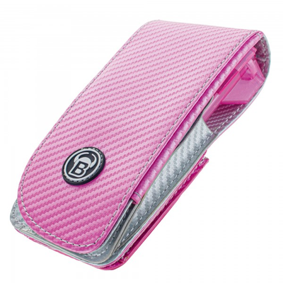 SECC Dartcase Pink, für 3 Dartpfeile