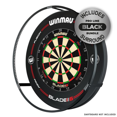 Winmau Bundle | PLASMA 360° LED Beleuchtung + Surround
