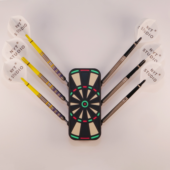 DARTMOUNT 6 Darts Display Halter Wandhalterung