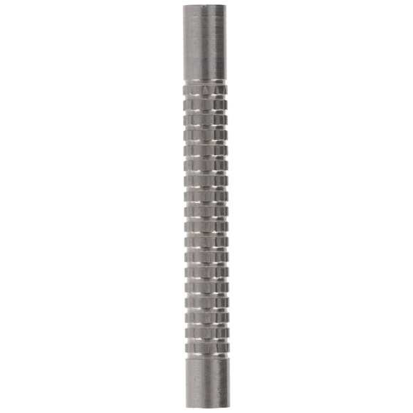 Barrel silber geriffelt, 90% Tungsten, 53mm, 14 Gramm, 4 image