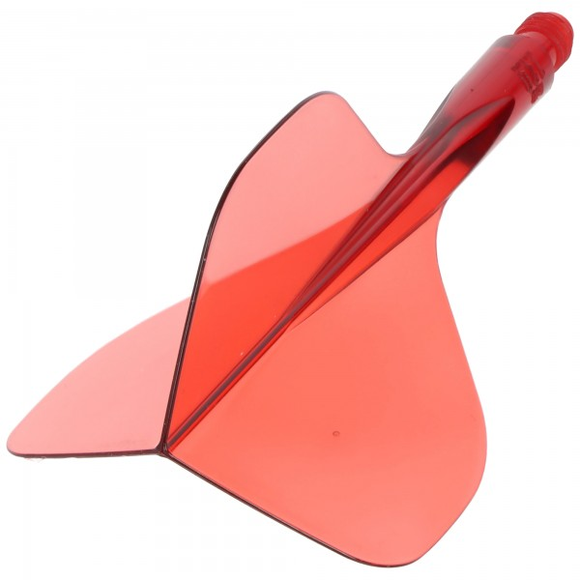 Condor AXE 120 Flight, rot transparent, short, 18mm
