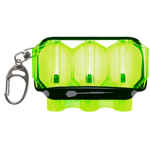 L-Style Krystal Flight Case Neon Yellow