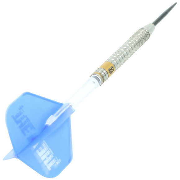 Steeldart Silber PVD Gold mit Martin Schindler The Wall Dartflight, 22 gramm, 3 image